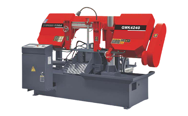 洪雅GWK4240数控双柱卧式带锯床