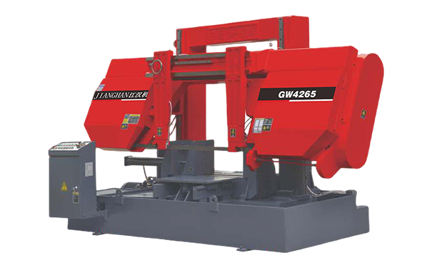 洪雅GW4265双柱龙门卧式带锯床