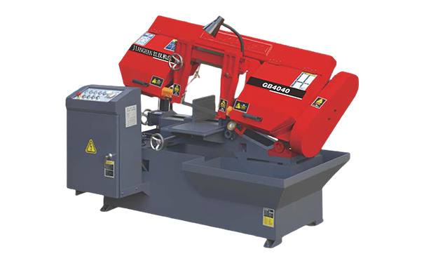 洪雅GB4040卧式带锯床