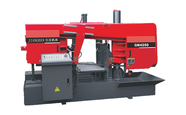 洪雅GW4250带锯床型材专切