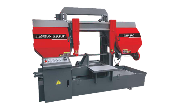 洪雅GW4260双柱龙门卧式带锯床