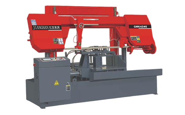 洪雅GWK4240数控双柱龙门卧式带锯床