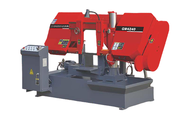 洪雅GW4240双柱卧式带锯床