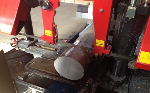 洪雅数控带锯床切削时出现打齿现象如何处理？