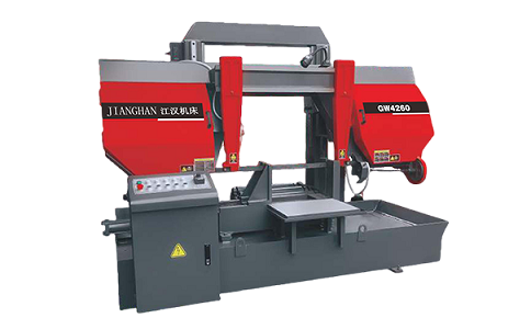 洪雅龙门带锯床运行中途停止切割产生的原因是什么？